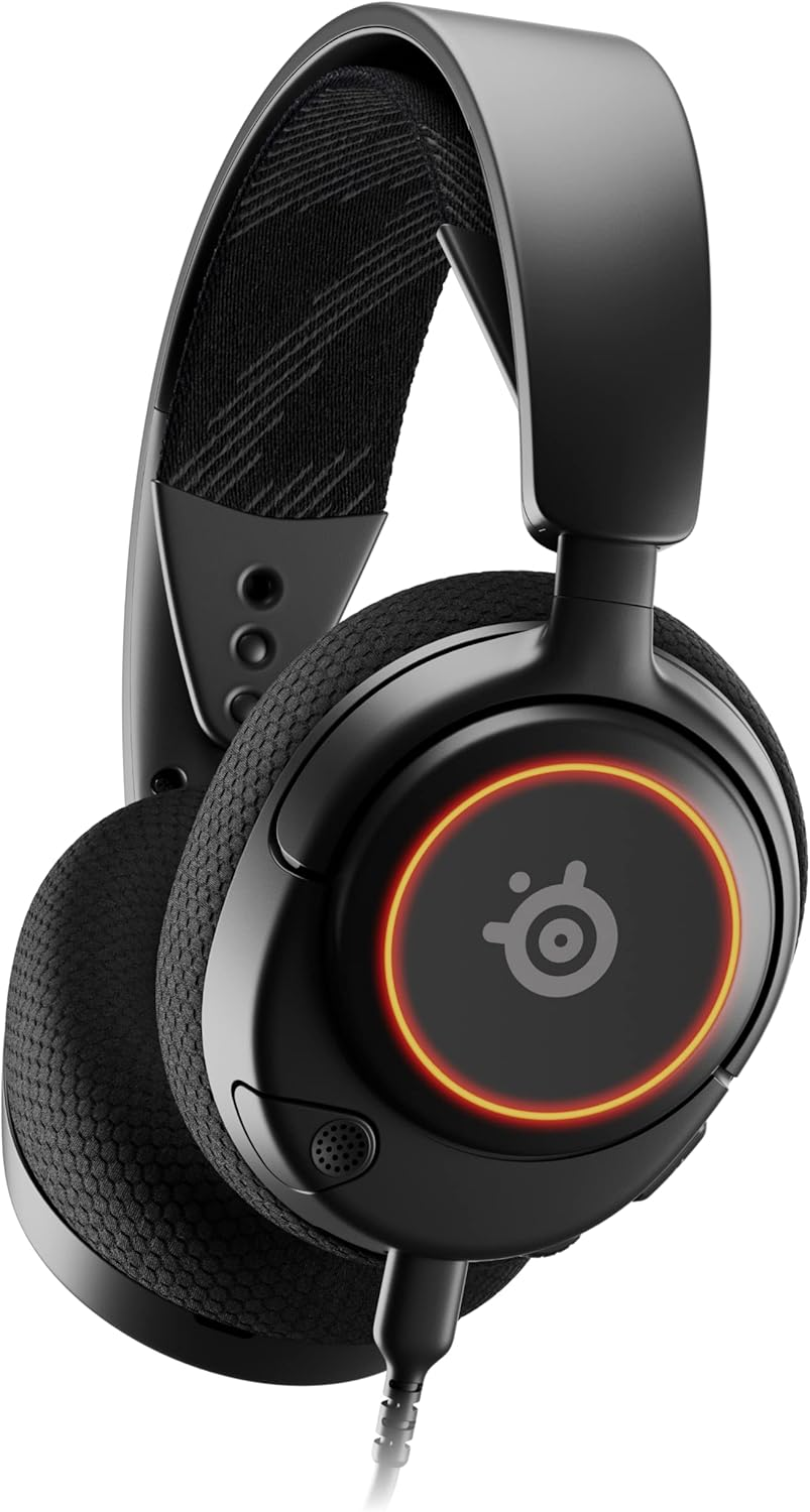 SteelSeries Arctis Nova 3 Multiplatform Gaming Headset SteelSeries Arctis Nova 3 Multiplatform Gaming Headset